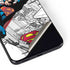 DC Comics Superman Flying Over City Pose Galaxy S22 Skin